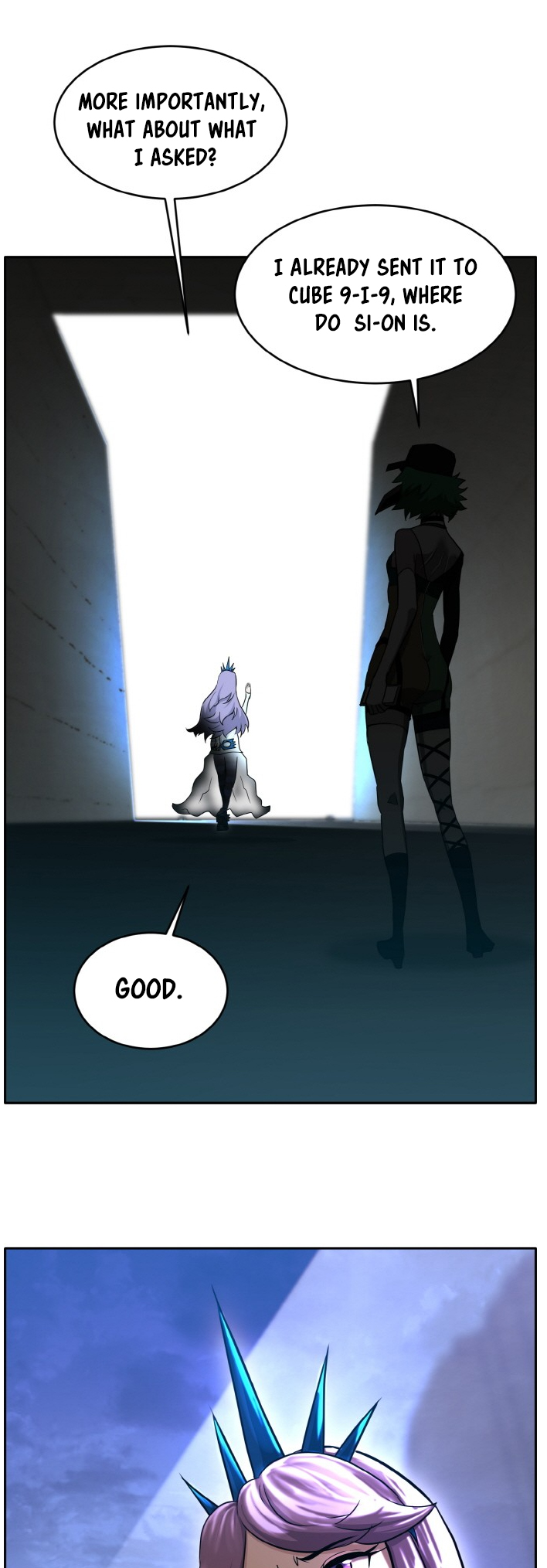 Counter Cube Chapter 81 1